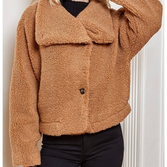 Izzy Teddy Jacket - Picture 2 of 3